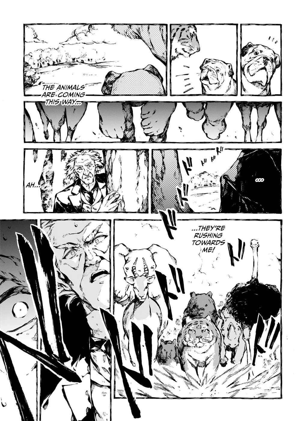 Read Narnia Koku Monogatari chapter 20 image 27 on Lezhin
