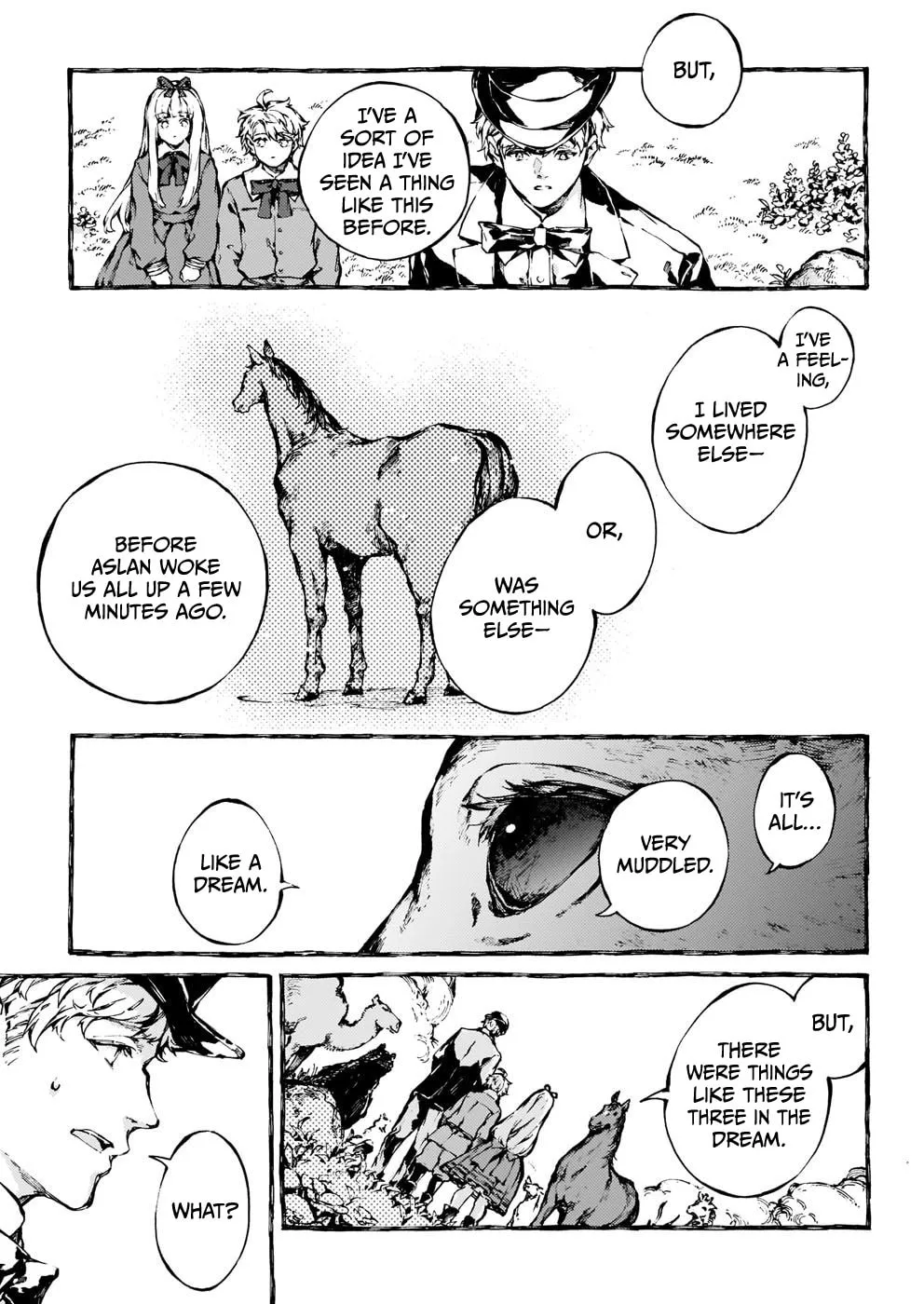 Read Narnia Koku Monogatari chapter 20 image 3 on Lezhin