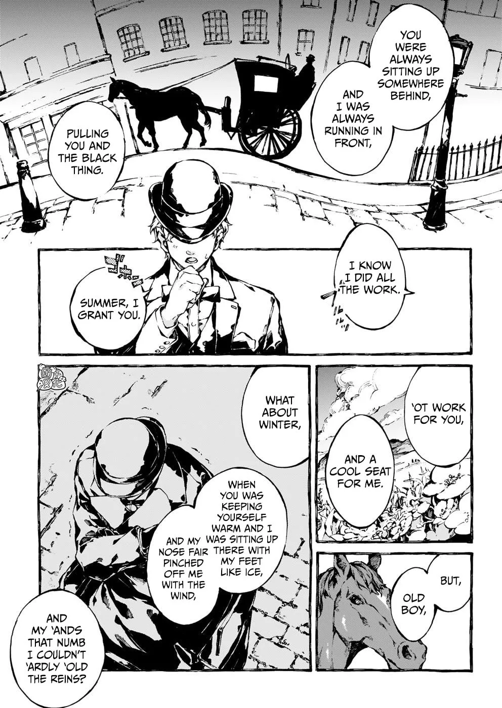 Read Narnia Koku Monogatari chapter 20 image 7 on Lezhin