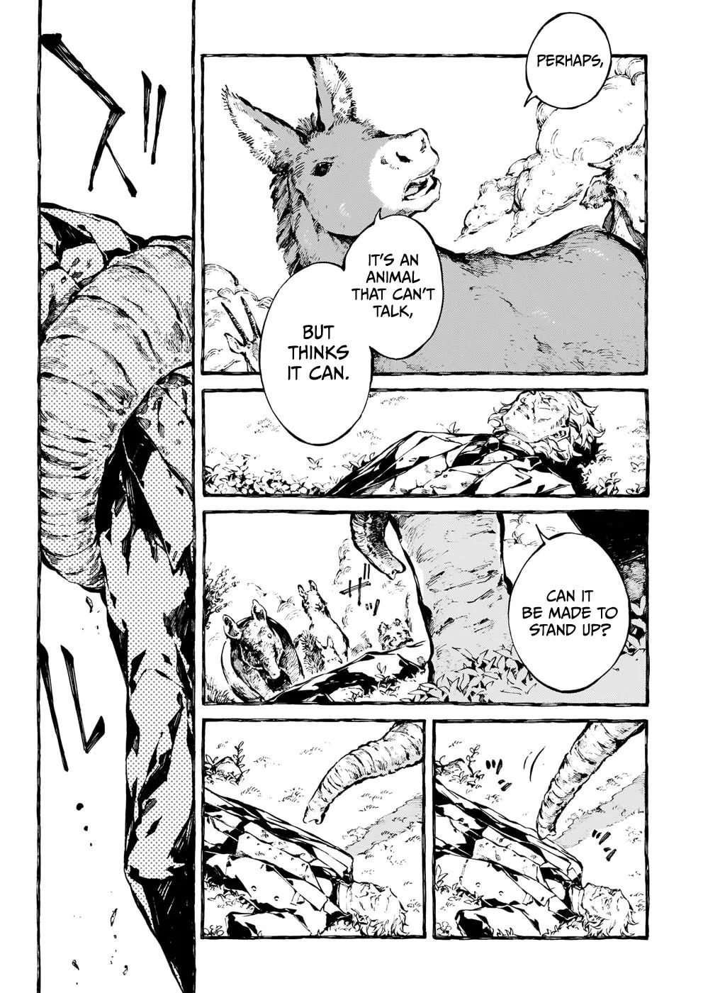 Read Narnia Koku Monogatari chapter 21 image 10 on Lezhin