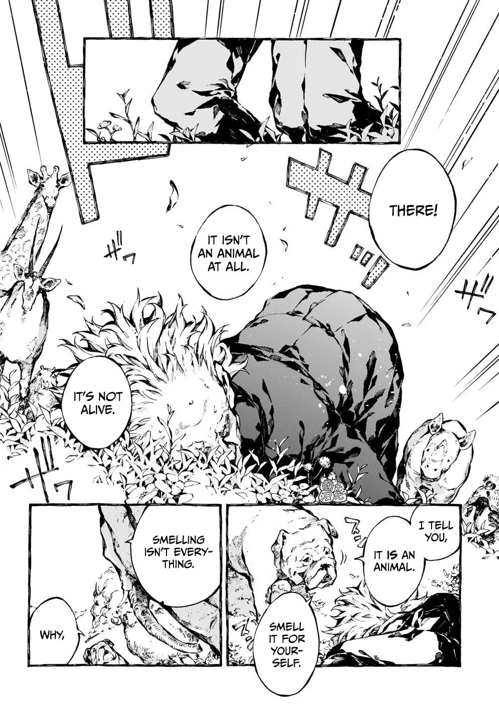 Read Narnia Koku Monogatari chapter 21 image 12 on Lezhin