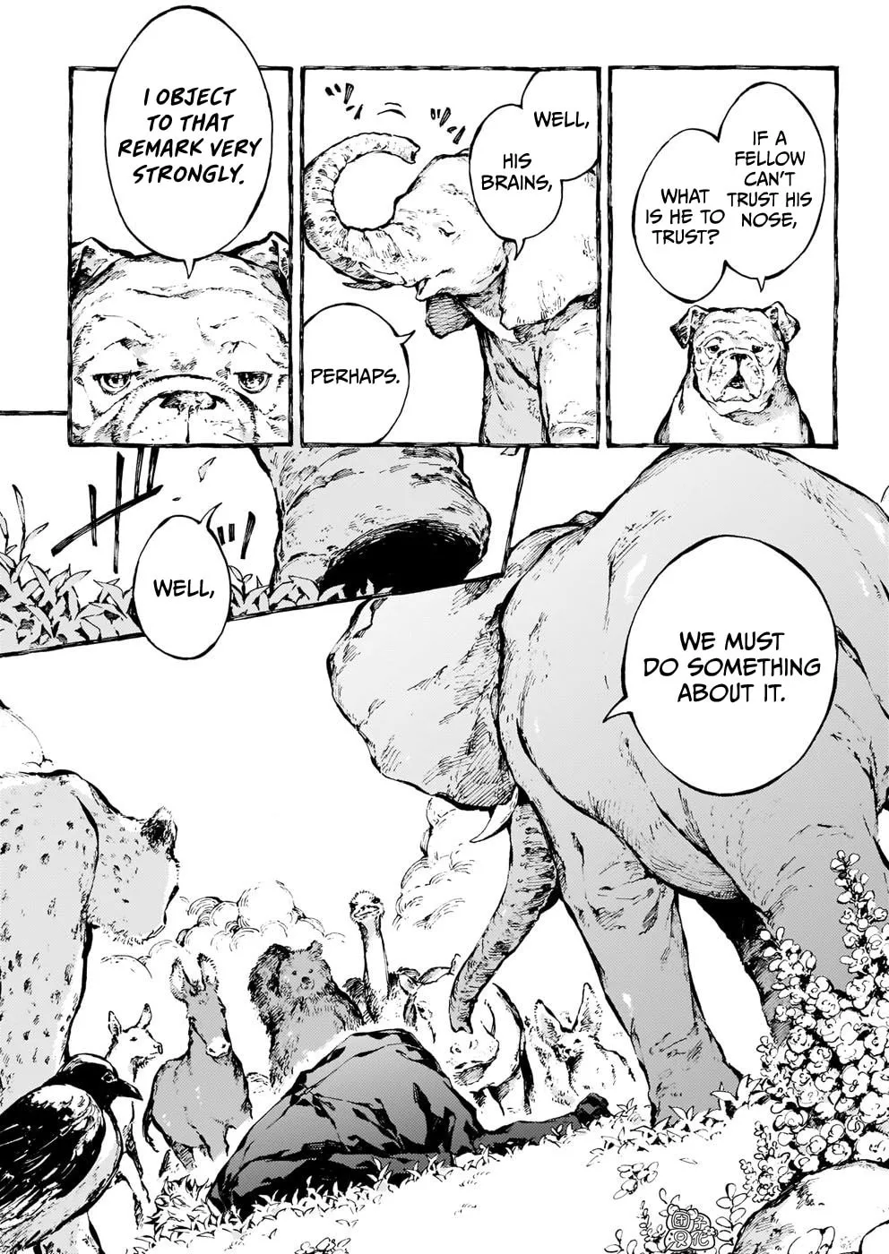 Read Narnia Koku Monogatari chapter 21 image 13 on Lezhin