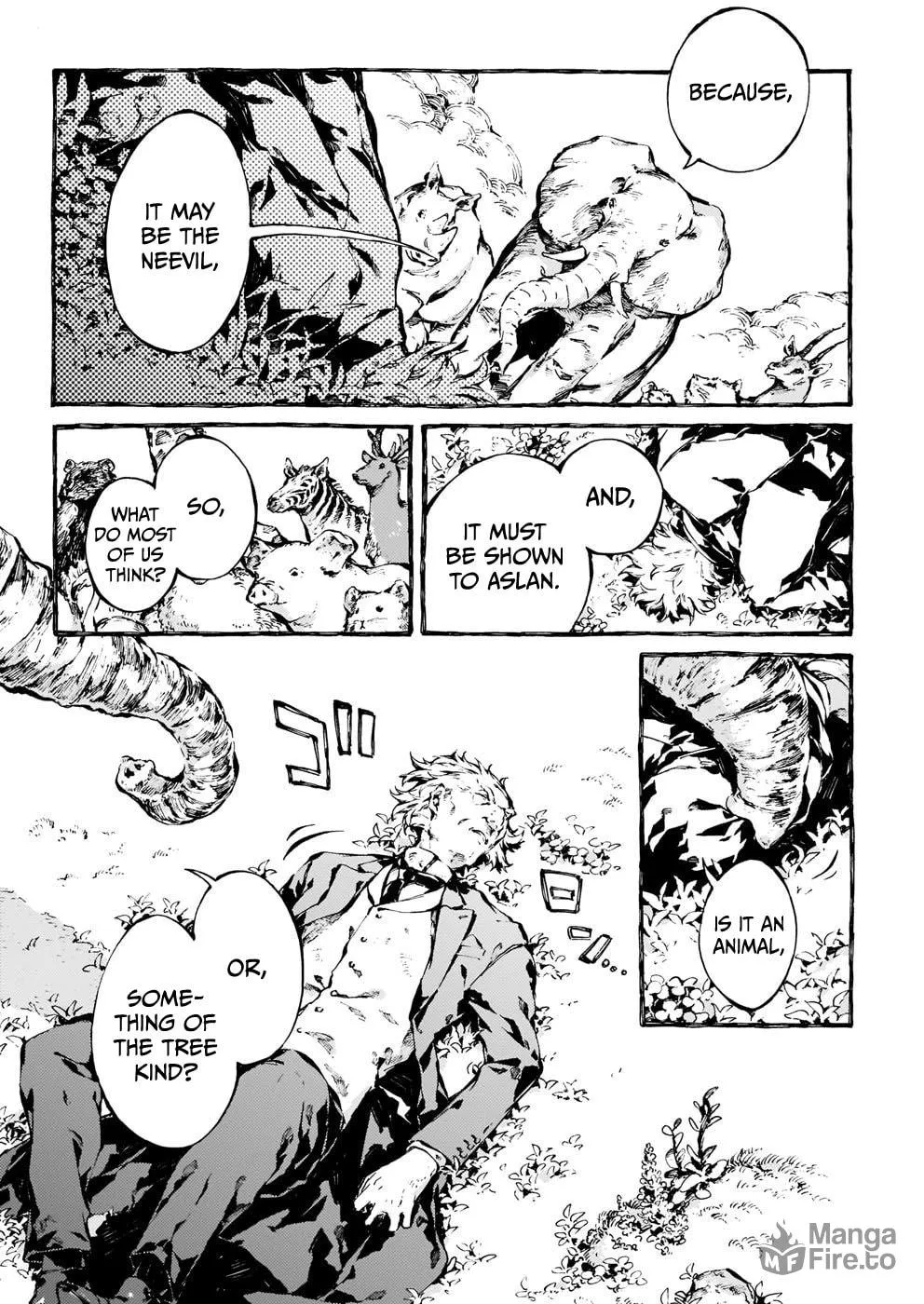 Read Narnia Koku Monogatari chapter 21 image 14 on Lezhin