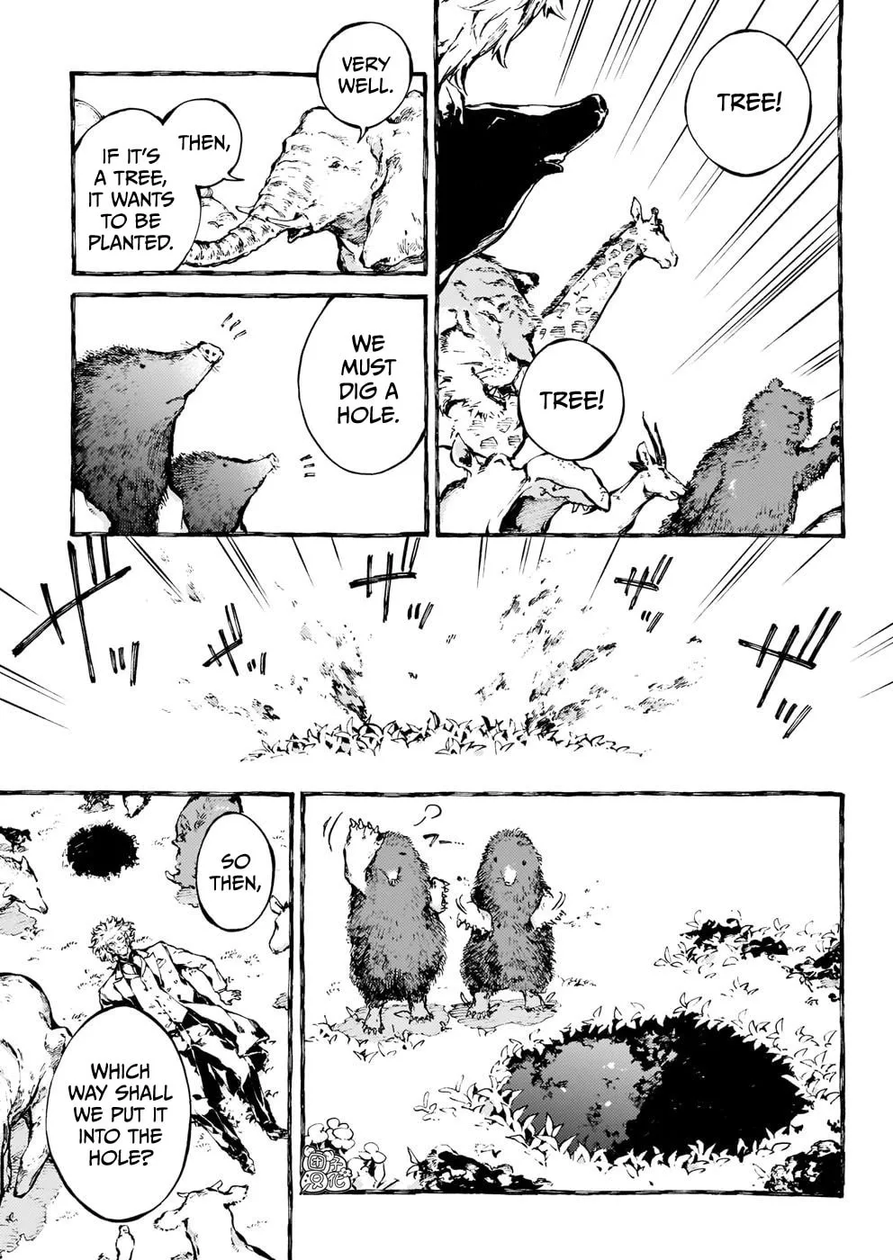 Read Narnia Koku Monogatari chapter 21 image 15 on Lezhin
