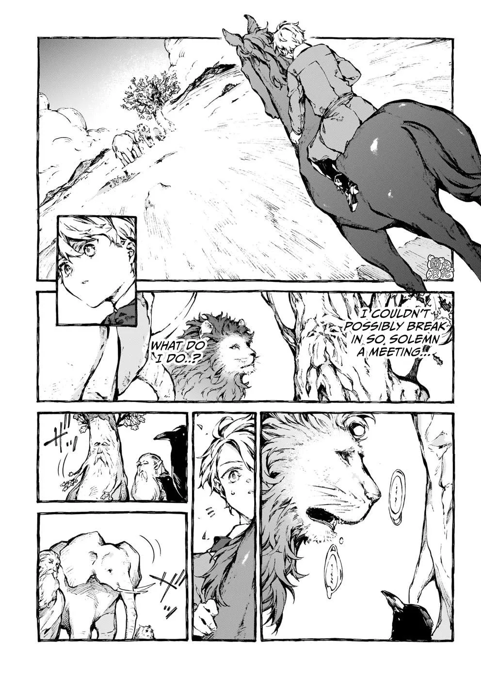 Read Narnia Koku Monogatari chapter 21 image 21 on Lezhin