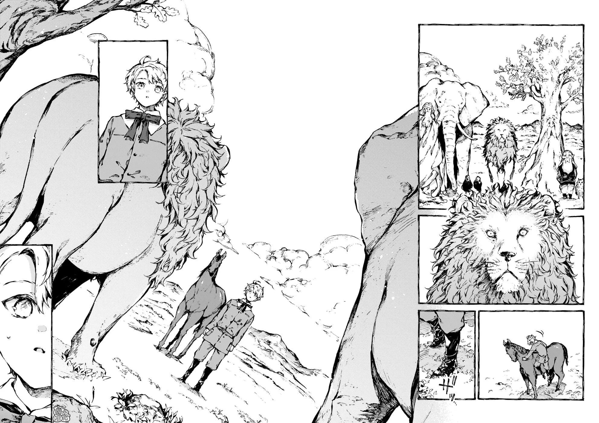 Read Narnia Koku Monogatari chapter 21 image 22 on Lezhin