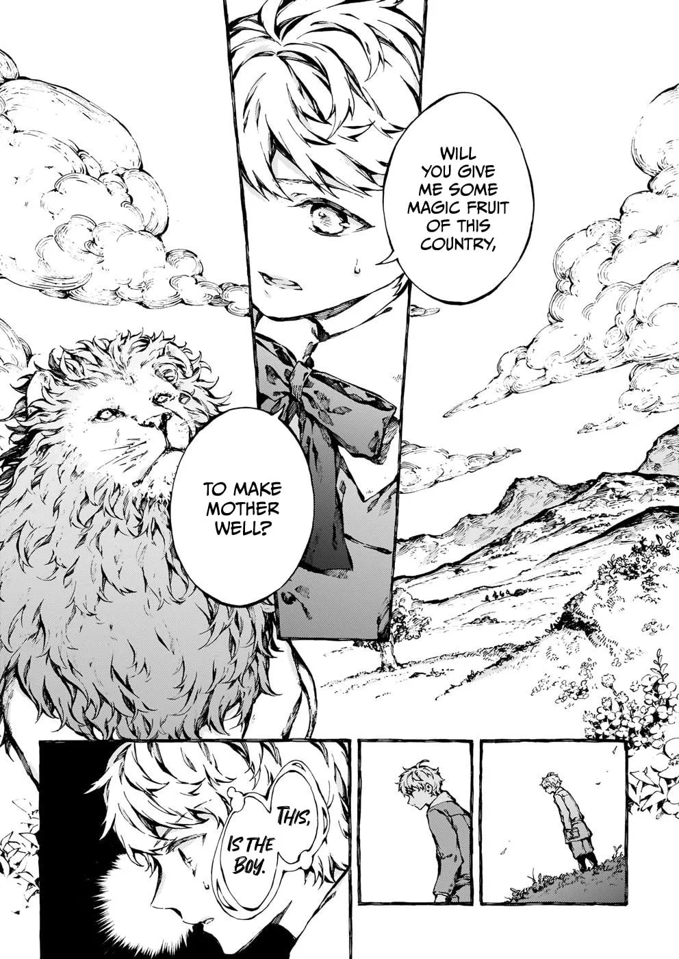 Read Narnia Koku Monogatari chapter 21 image 25 on Lezhin