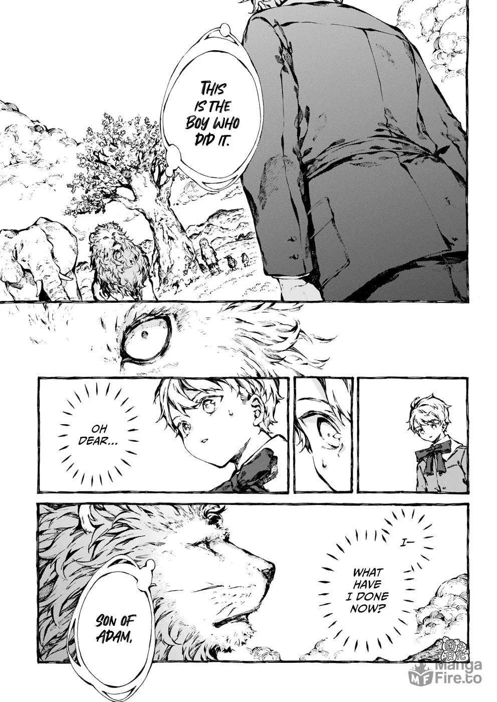 Read Narnia Koku Monogatari chapter 21 image 26 on Lezhin