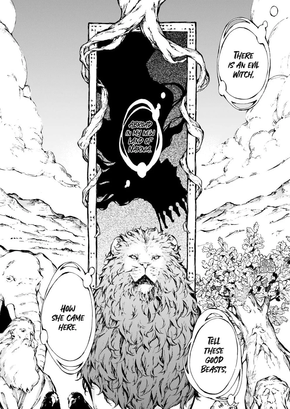 Read Narnia Koku Monogatari chapter 21 image 27 on Lezhin