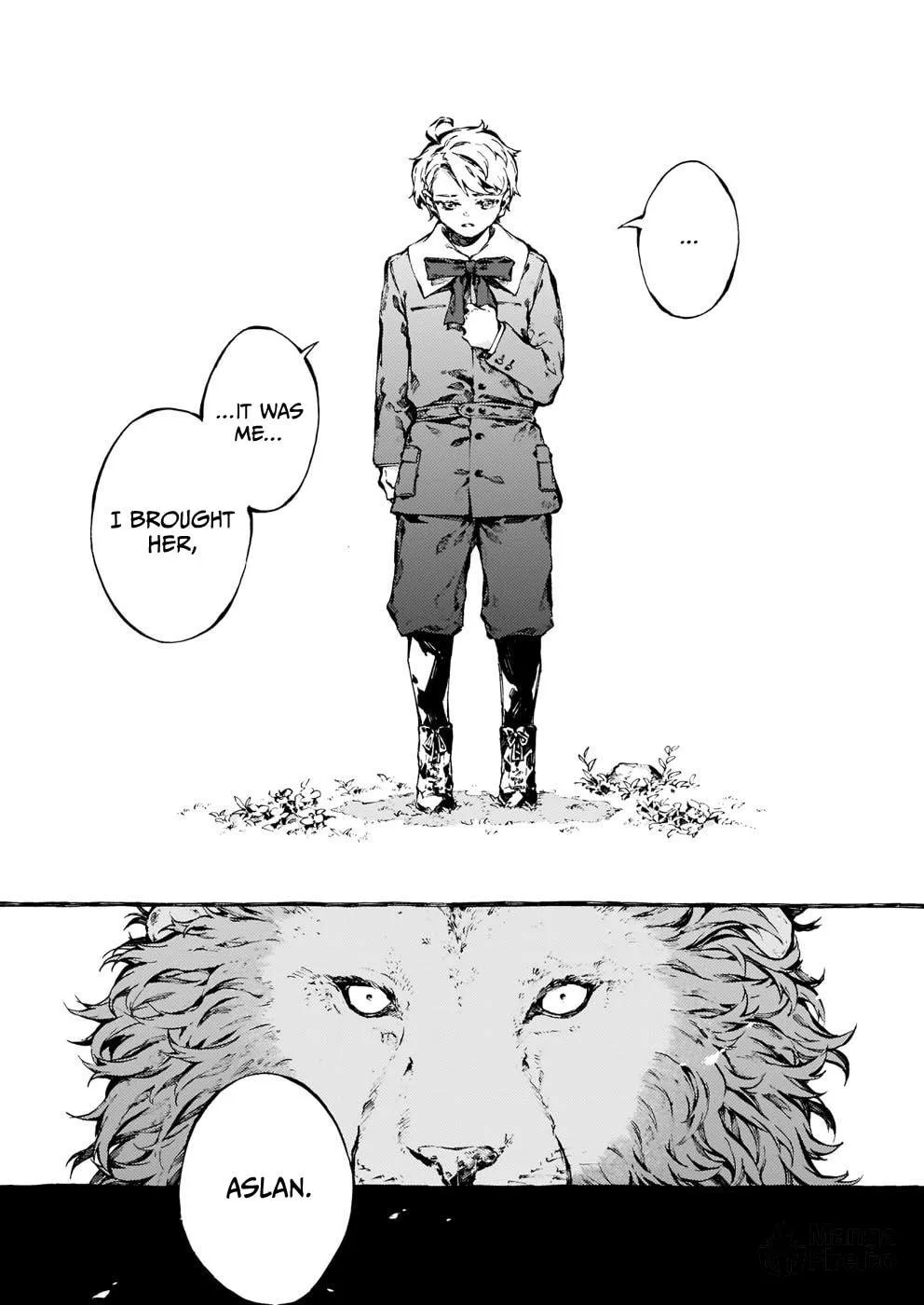 Read Narnia Koku Monogatari chapter 21 image 29 on Lezhin