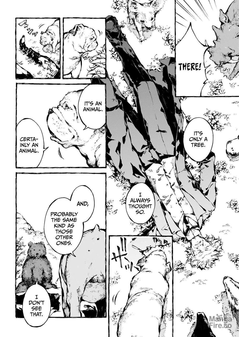 Read Narnia Koku Monogatari chapter 21 image 4 on Lezhin