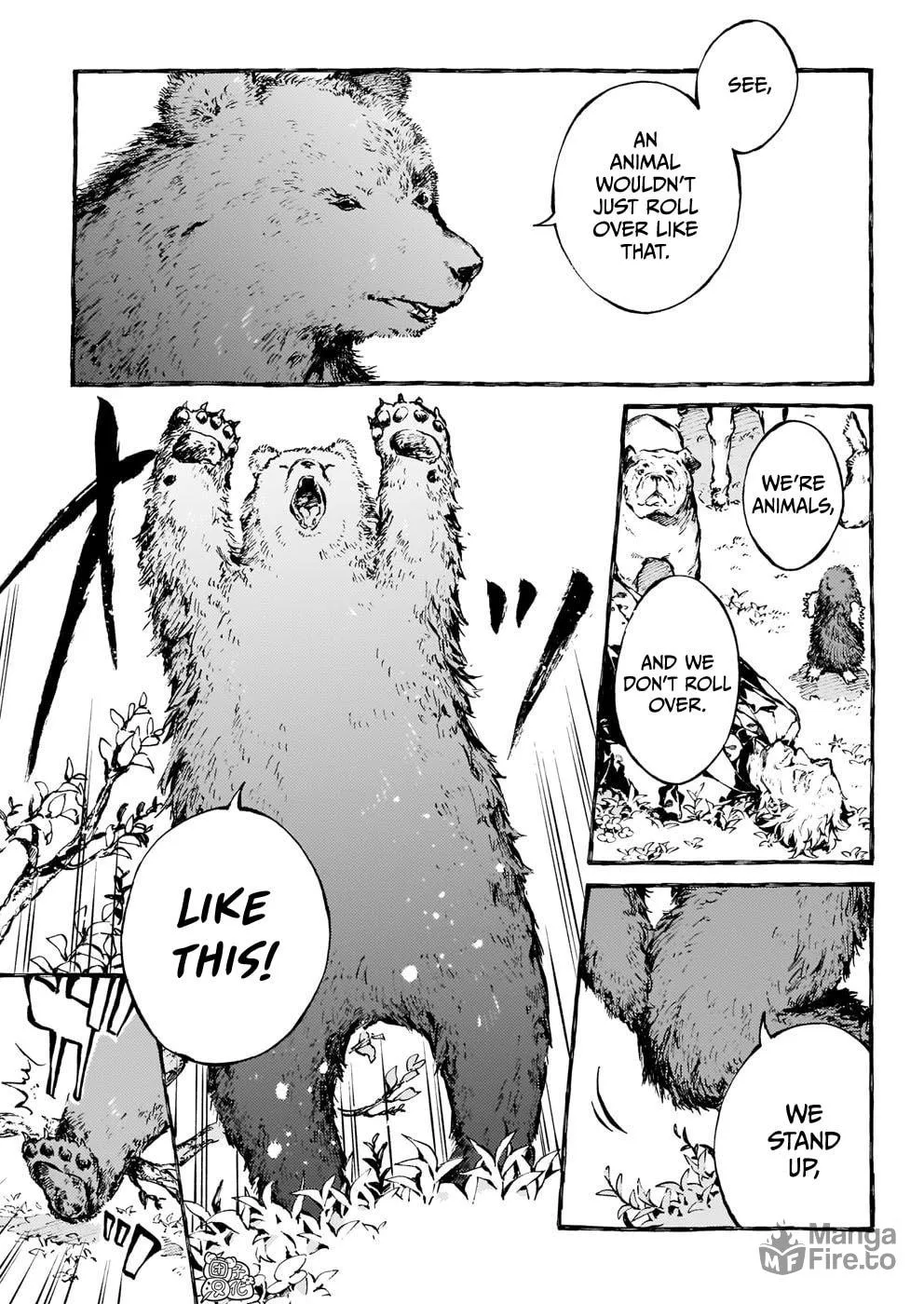 Read Narnia Koku Monogatari chapter 21 image 5 on Lezhin