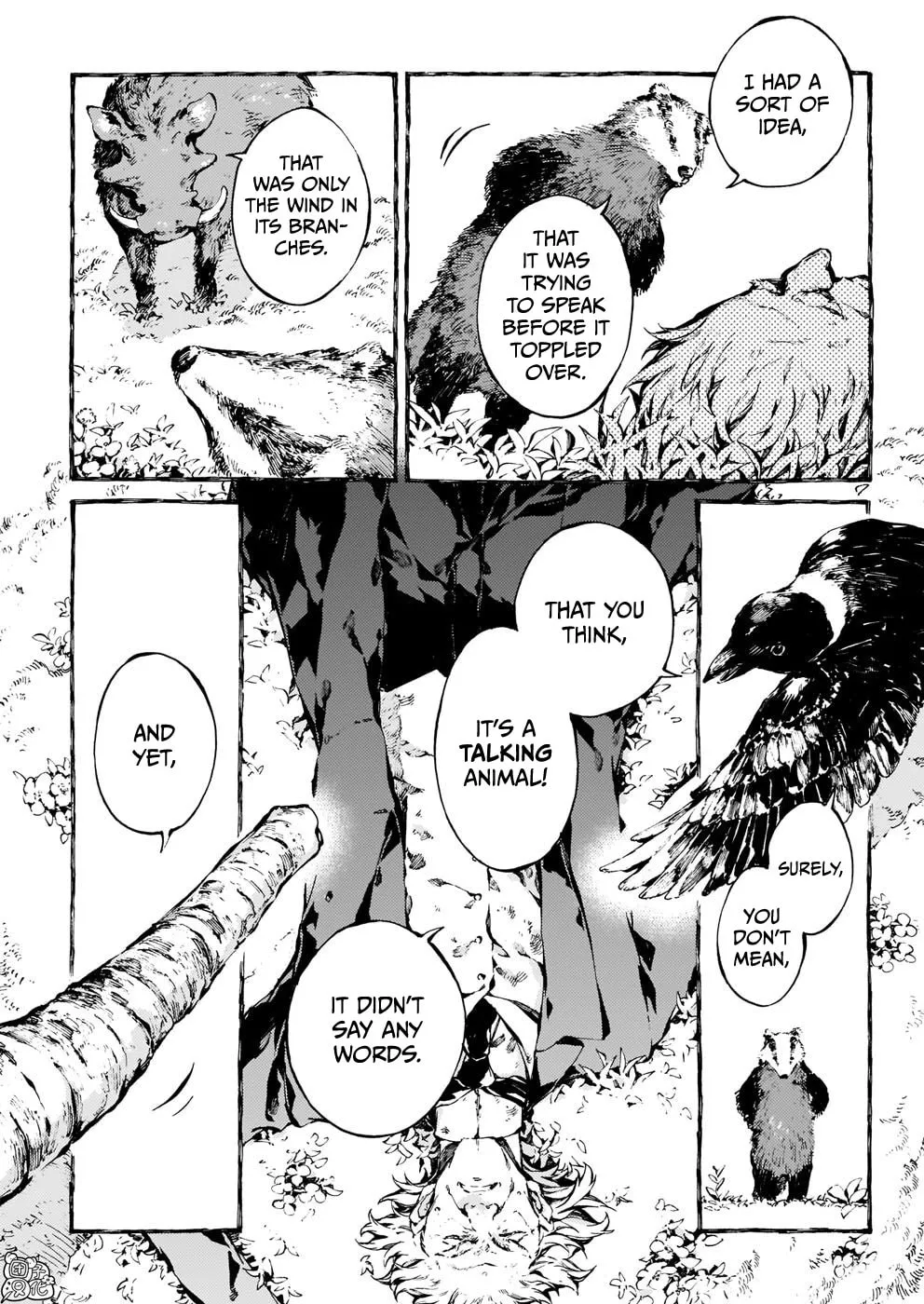 Read Narnia Koku Monogatari chapter 21 image 7 on Lezhin