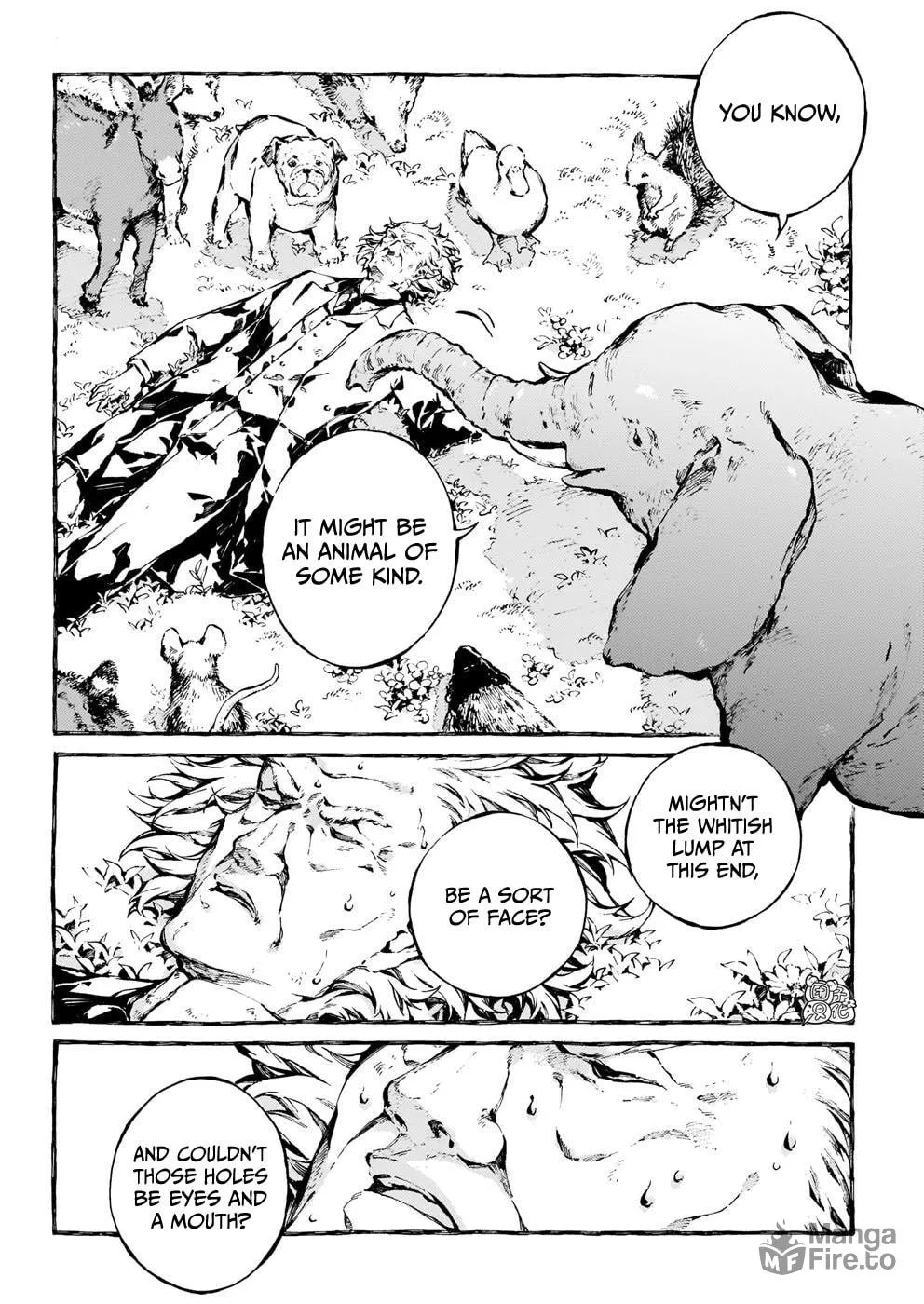 Read Narnia Koku Monogatari chapter 21 image 8 on Lezhin