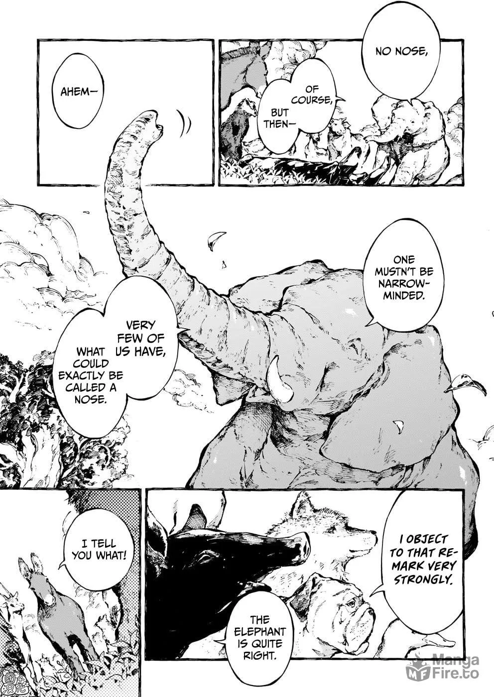 Read Narnia Koku Monogatari chapter 21 image 9 on Lezhin