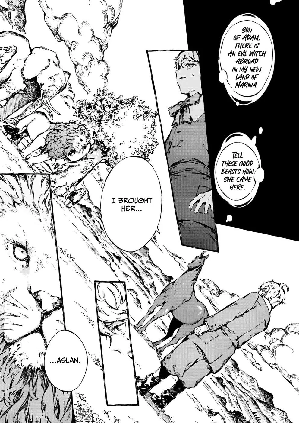 Read Narnia Koku Monogatari chapter 22 image 1 on Lezhin
