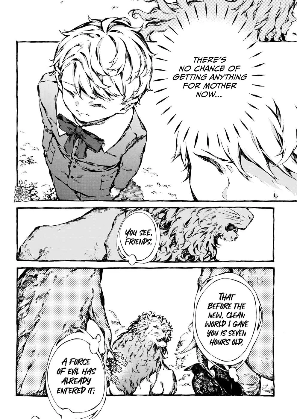 Read Narnia Koku Monogatari chapter 22 image 10 on Lezhin