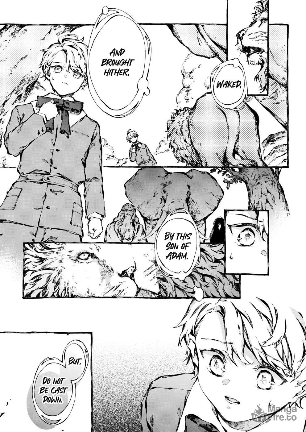 Read Narnia Koku Monogatari chapter 22 image 11 on Lezhin