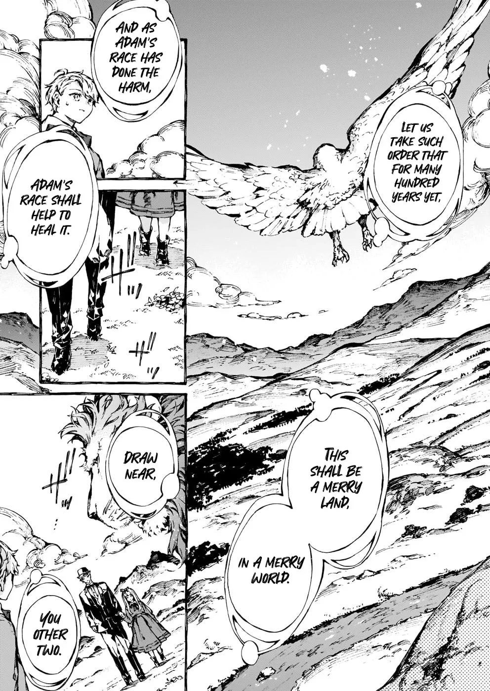 Read Narnia Koku Monogatari chapter 22 image 13 on Lezhin