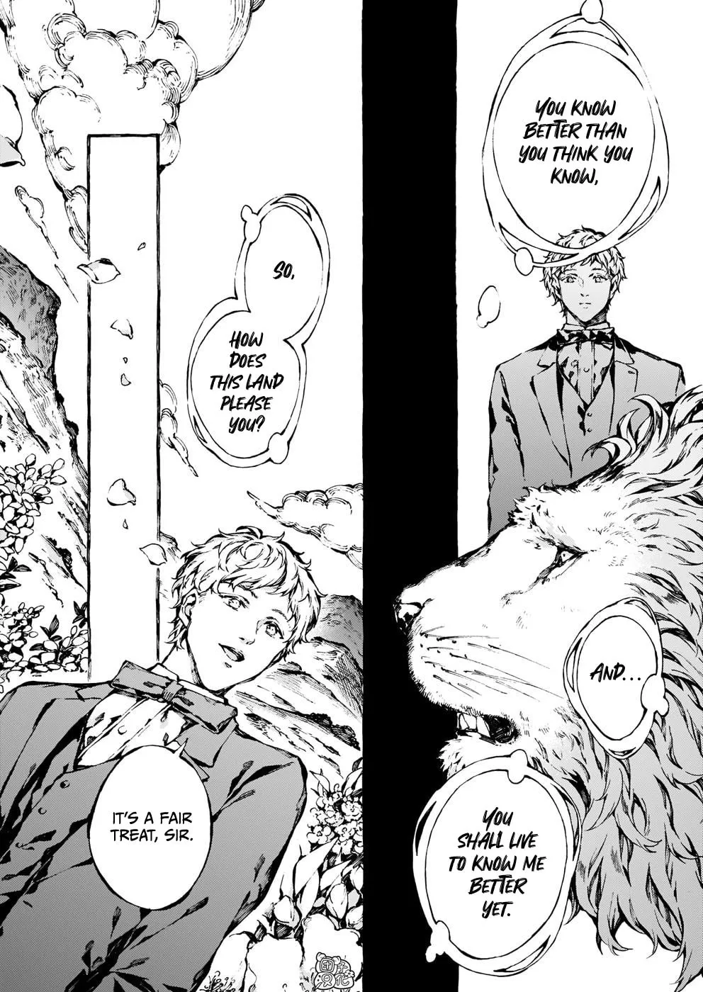 Read Narnia Koku Monogatari chapter 22 image 16 on Lezhin