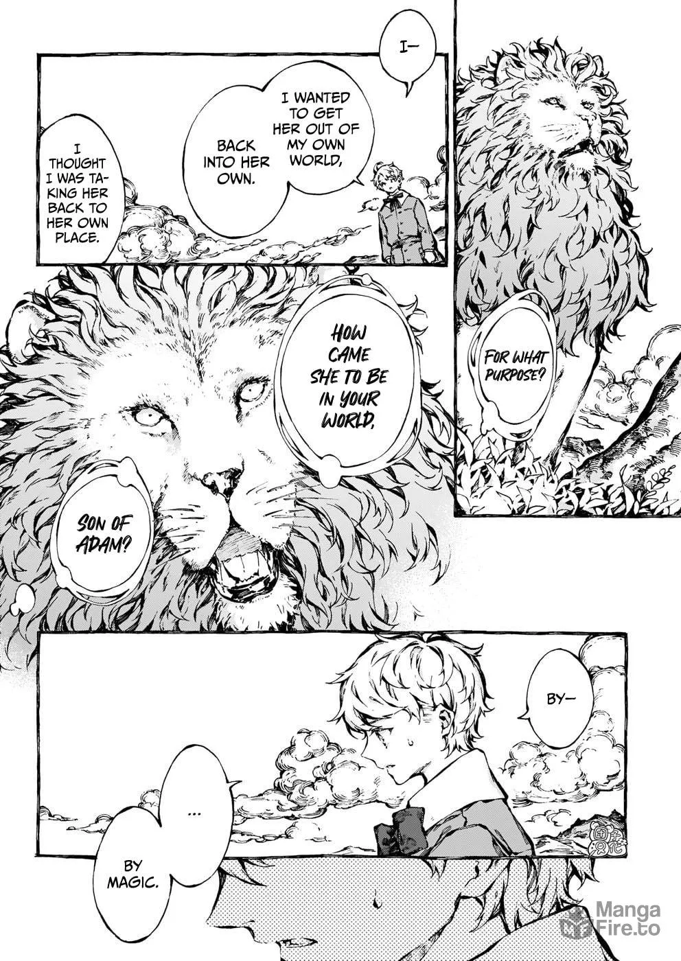 Read Narnia Koku Monogatari chapter 22 image 2 on Lezhin
