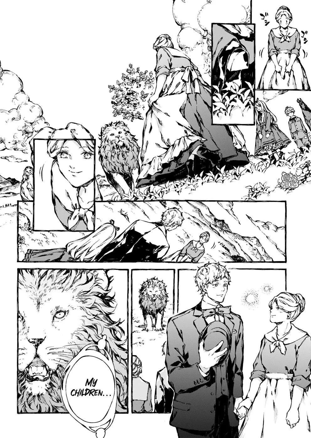 Read Narnia Koku Monogatari chapter 22 image 21 on Lezhin
