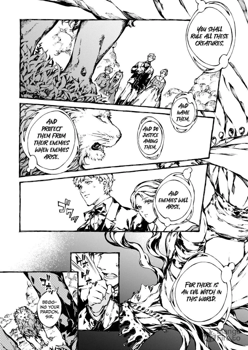 Read Narnia Koku Monogatari chapter 22 image 24 on Lezhin