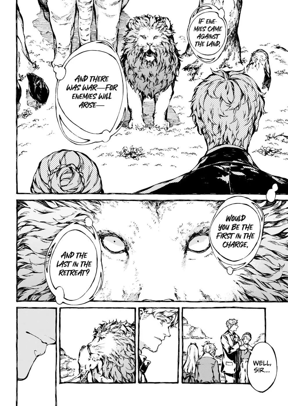 Read Narnia Koku Monogatari chapter 22 image 27 on Lezhin