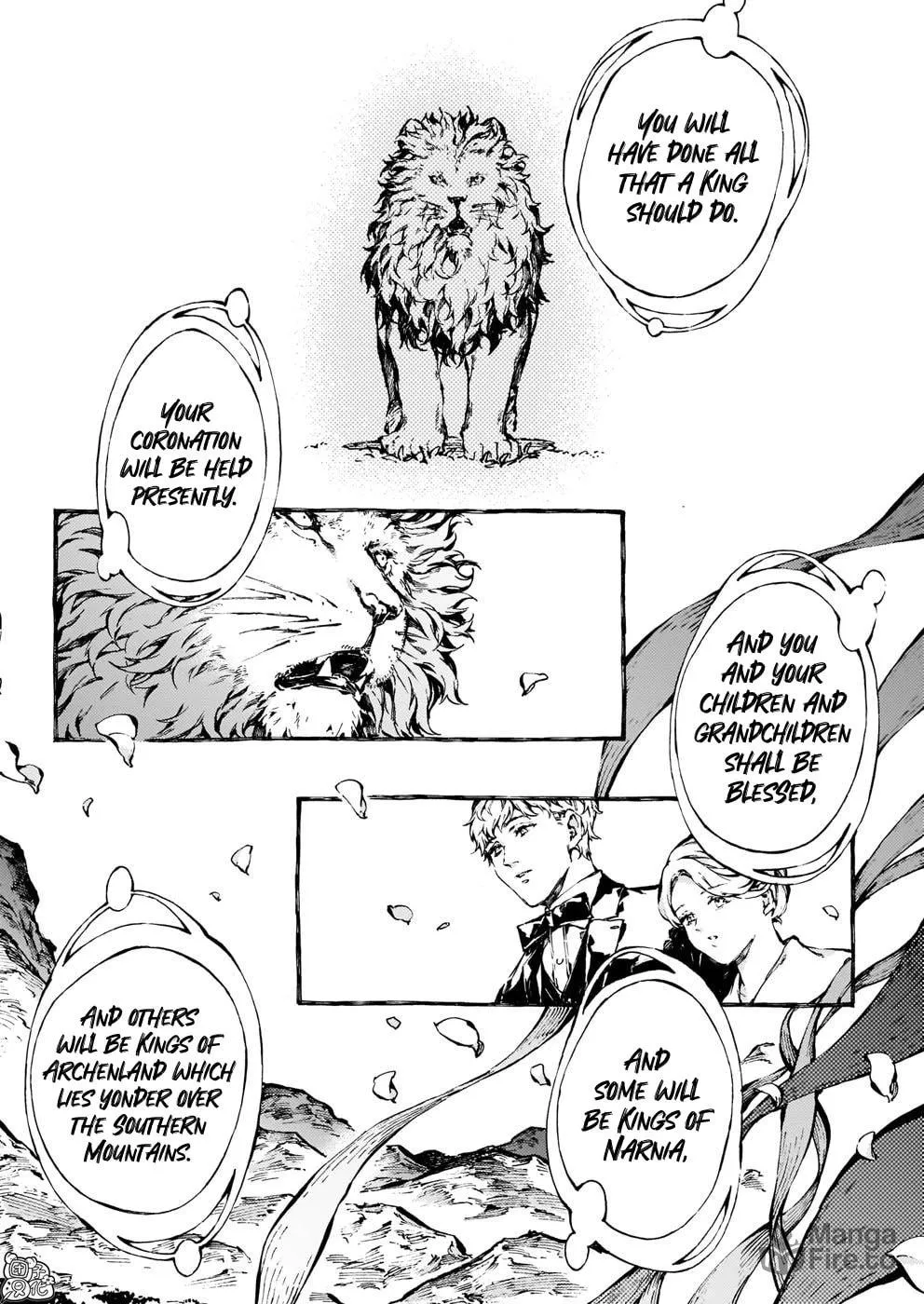 Read Narnia Koku Monogatari chapter 22 image 29 on Lezhin