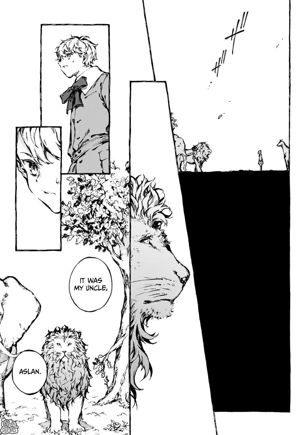 Read Narnia Koku Monogatari chapter 22 image 3 on Lezhin