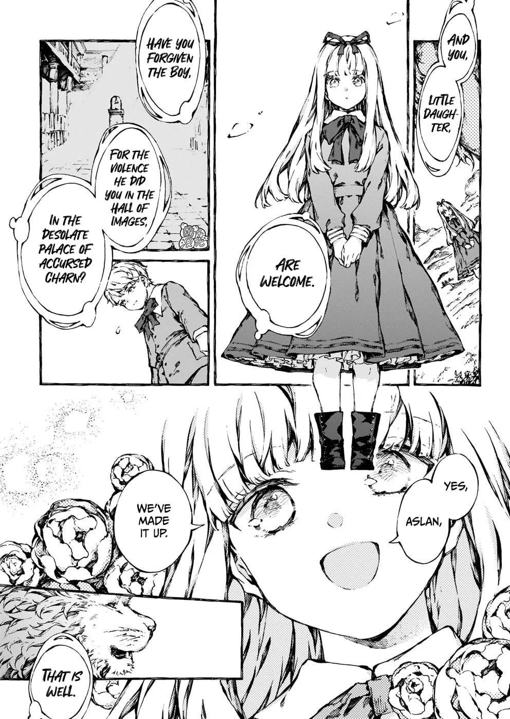 Read Narnia Koku Monogatari chapter 22 image 30 on Lezhin