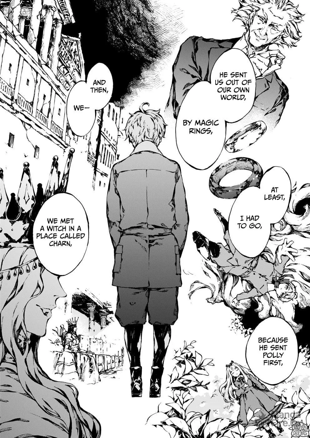 Read Narnia Koku Monogatari chapter 22 image 4 on Lezhin