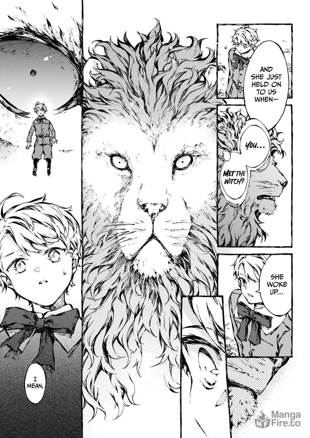 Read Narnia Koku Monogatari chapter 22 image 5 on Lezhin