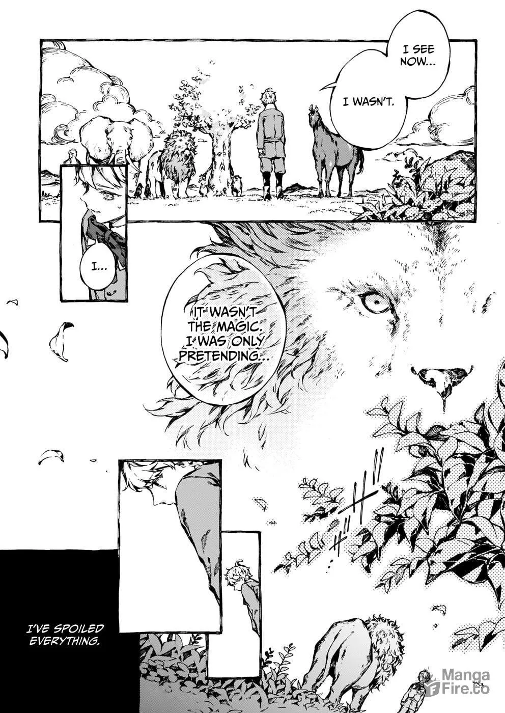 Read Narnia Koku Monogatari chapter 22 image 9 on Lezhin