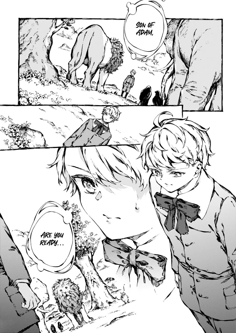 Read Narnia Koku Monogatari chapter 23 image 1 on Lezhin