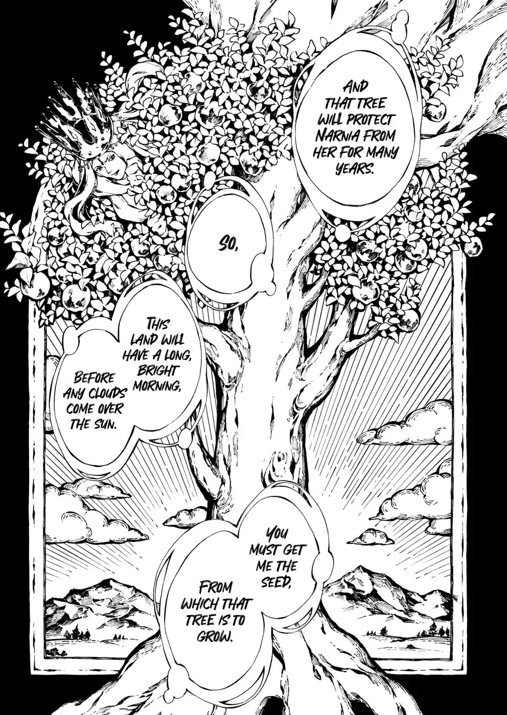 Read Narnia Koku Monogatari chapter 23 image 10 on Lezhin