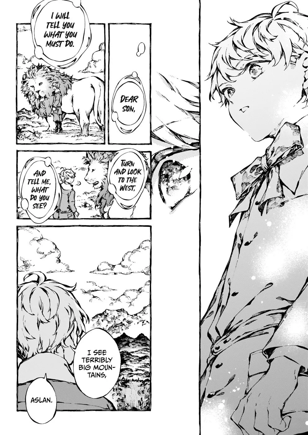 Read Narnia Koku Monogatari chapter 23 image 12 on Lezhin