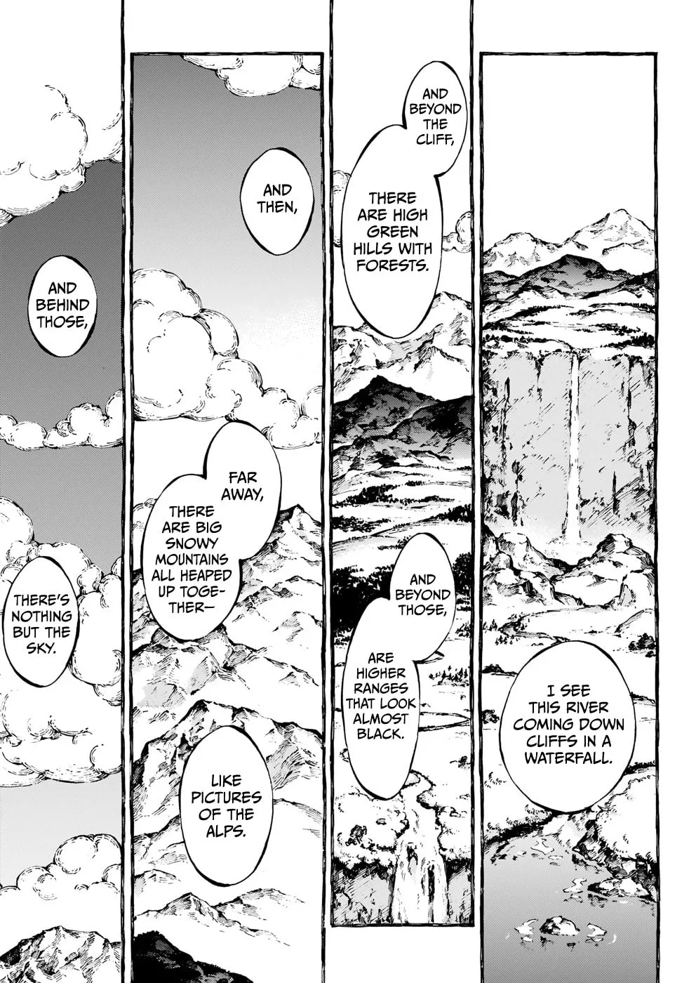 Read Narnia Koku Monogatari chapter 23 image 13 on Lezhin