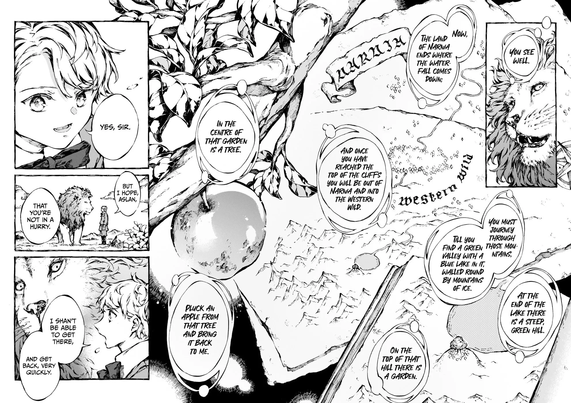 Read Narnia Koku Monogatari chapter 23 image 14 on Lezhin