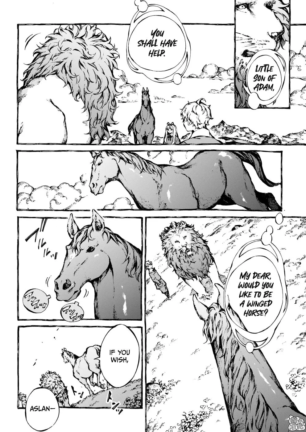 Read Narnia Koku Monogatari chapter 23 image 15 on Lezhin