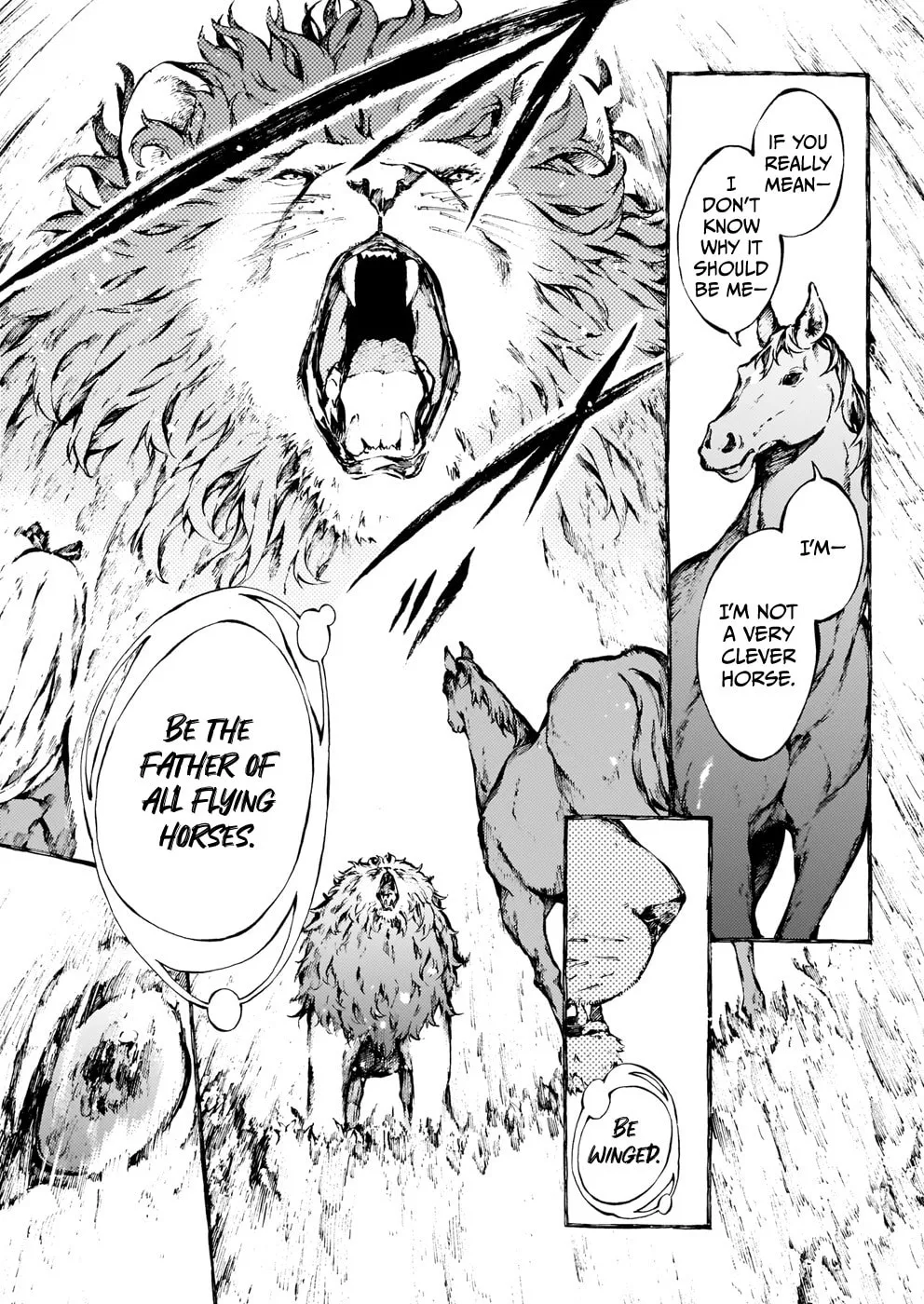 Read Narnia Koku Monogatari chapter 23 image 16 on Lezhin