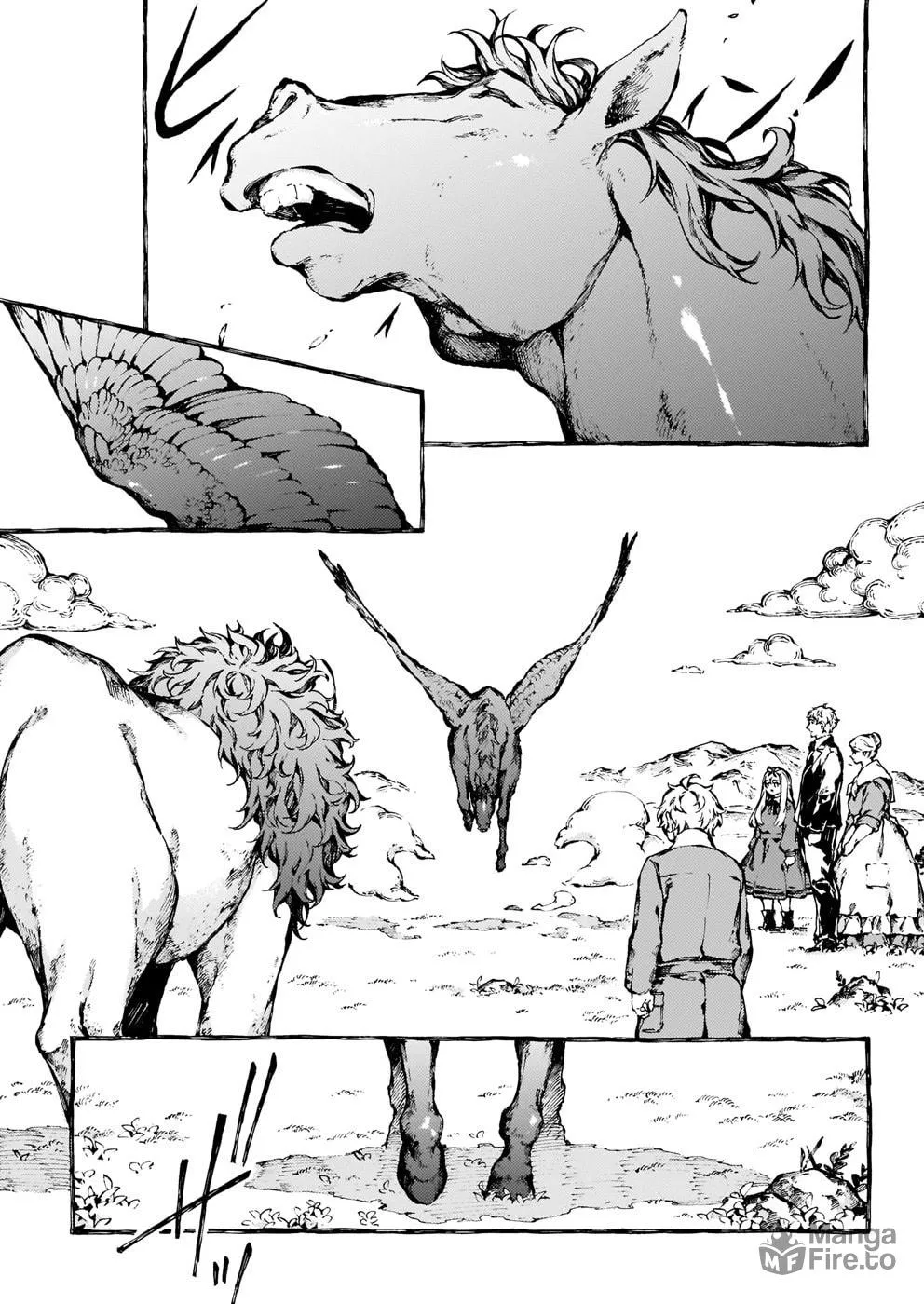 Read Narnia Koku Monogatari chapter 23 image 19 on Lezhin