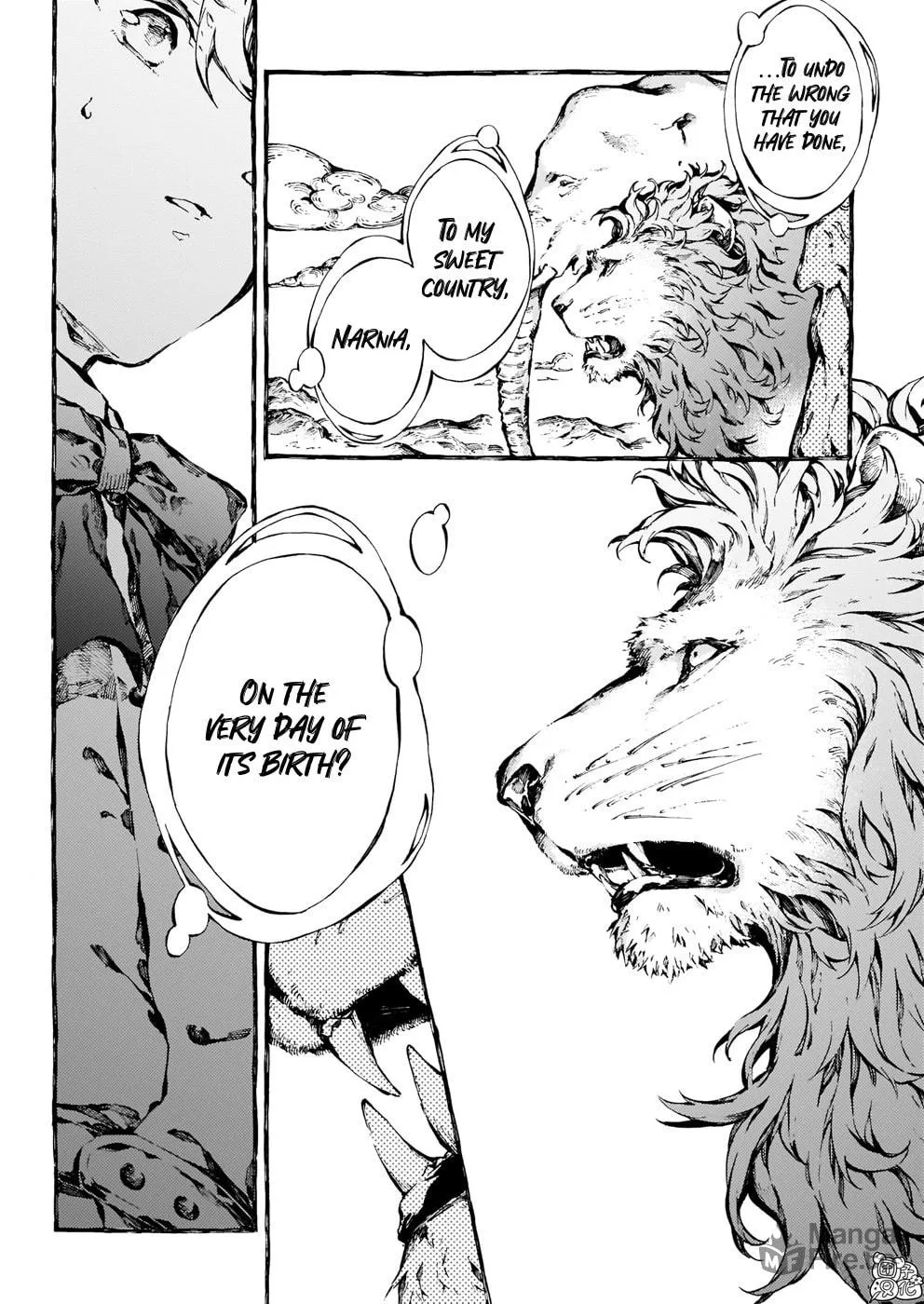 Read Narnia Koku Monogatari chapter 23 image 2 on Lezhin