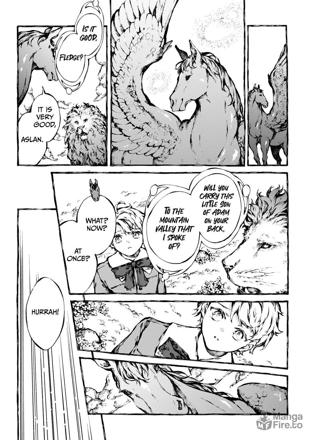 Read Narnia Koku Monogatari chapter 23 image 20 on Lezhin
