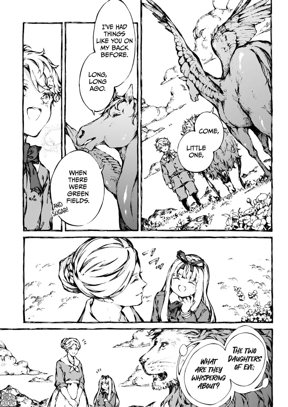 Read Narnia Koku Monogatari chapter 23 image 21 on Lezhin