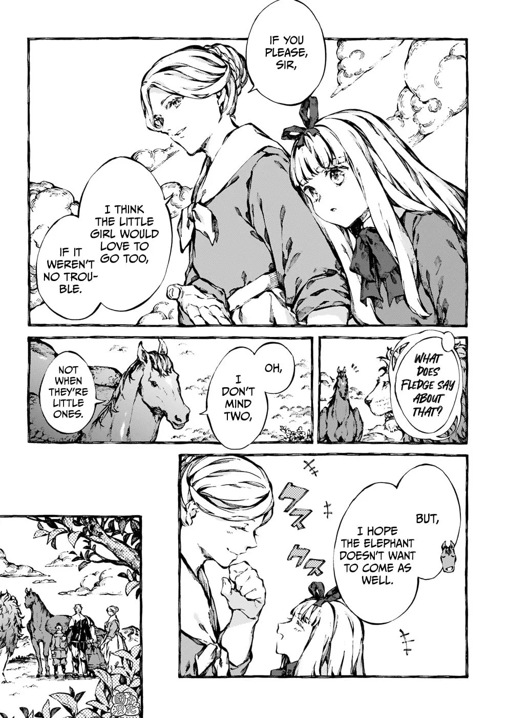 Read Narnia Koku Monogatari chapter 23 image 22 on Lezhin
