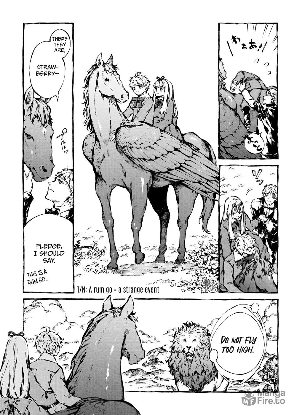 Read Narnia Koku Monogatari chapter 23 image 23 on Lezhin