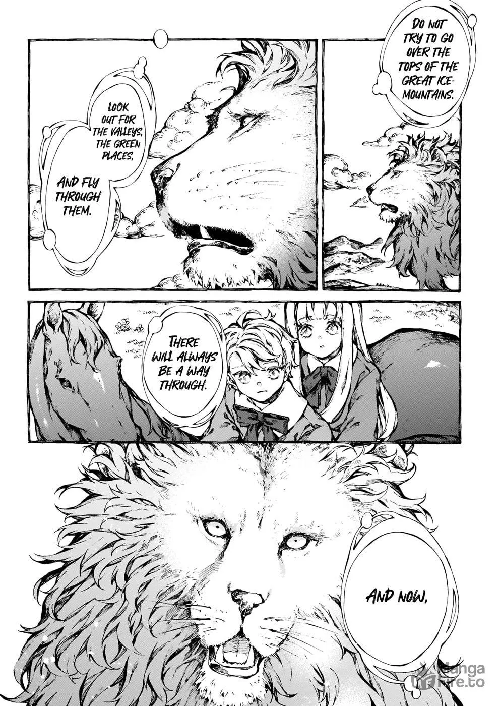 Read Narnia Koku Monogatari chapter 23 image 24 on Lezhin