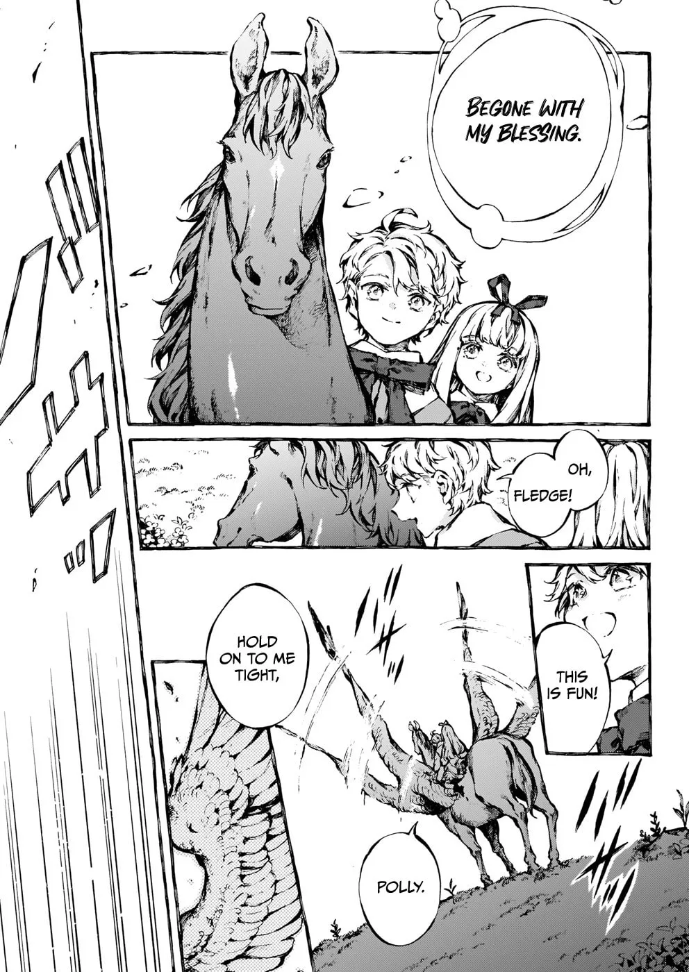 Read Narnia Koku Monogatari chapter 23 image 25 on Lezhin