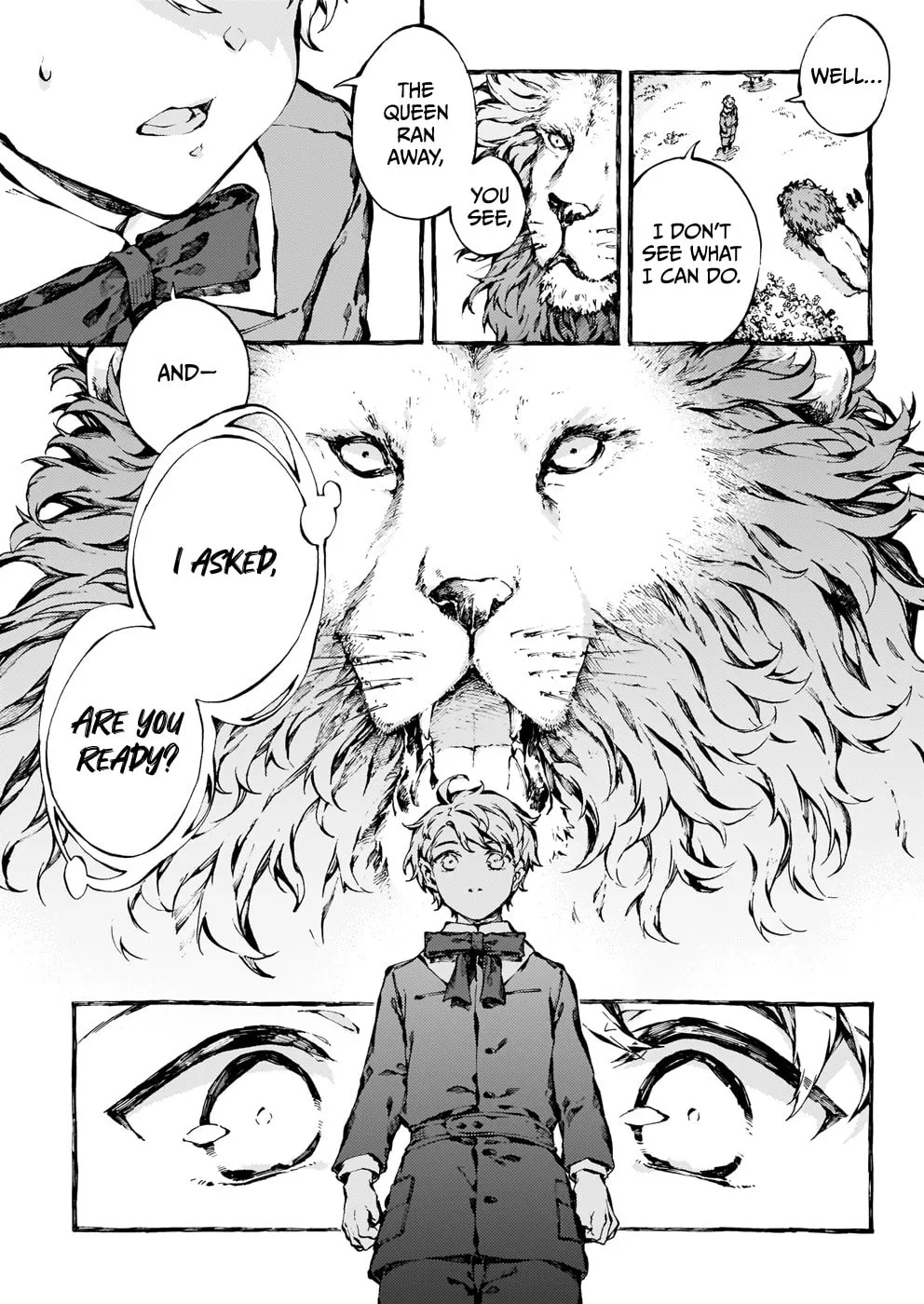 Read Narnia Koku Monogatari chapter 23 image 3 on Lezhin